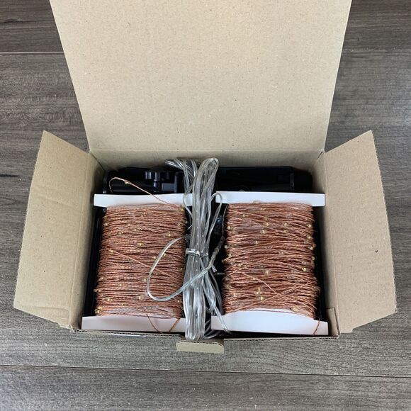 2 Pack 78FT 240 LED 8 Modes Solar String Cooper Wire Fairy Light Outdoor Yard US - Picture 7 of 12